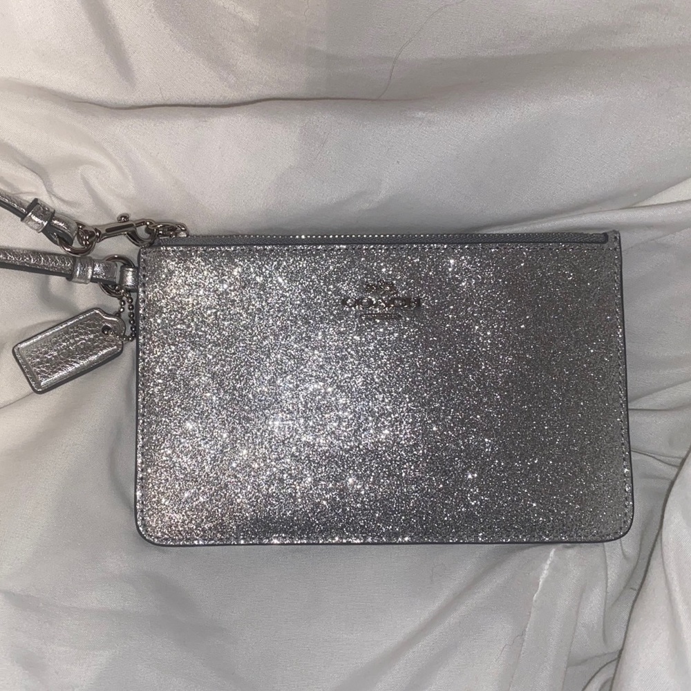 Sparkly Coach Wristlet PERFECT CONDITION